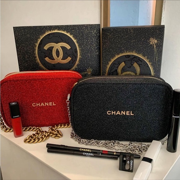 CHANEL Accessories Chanel Makeup Pouch Poshmark